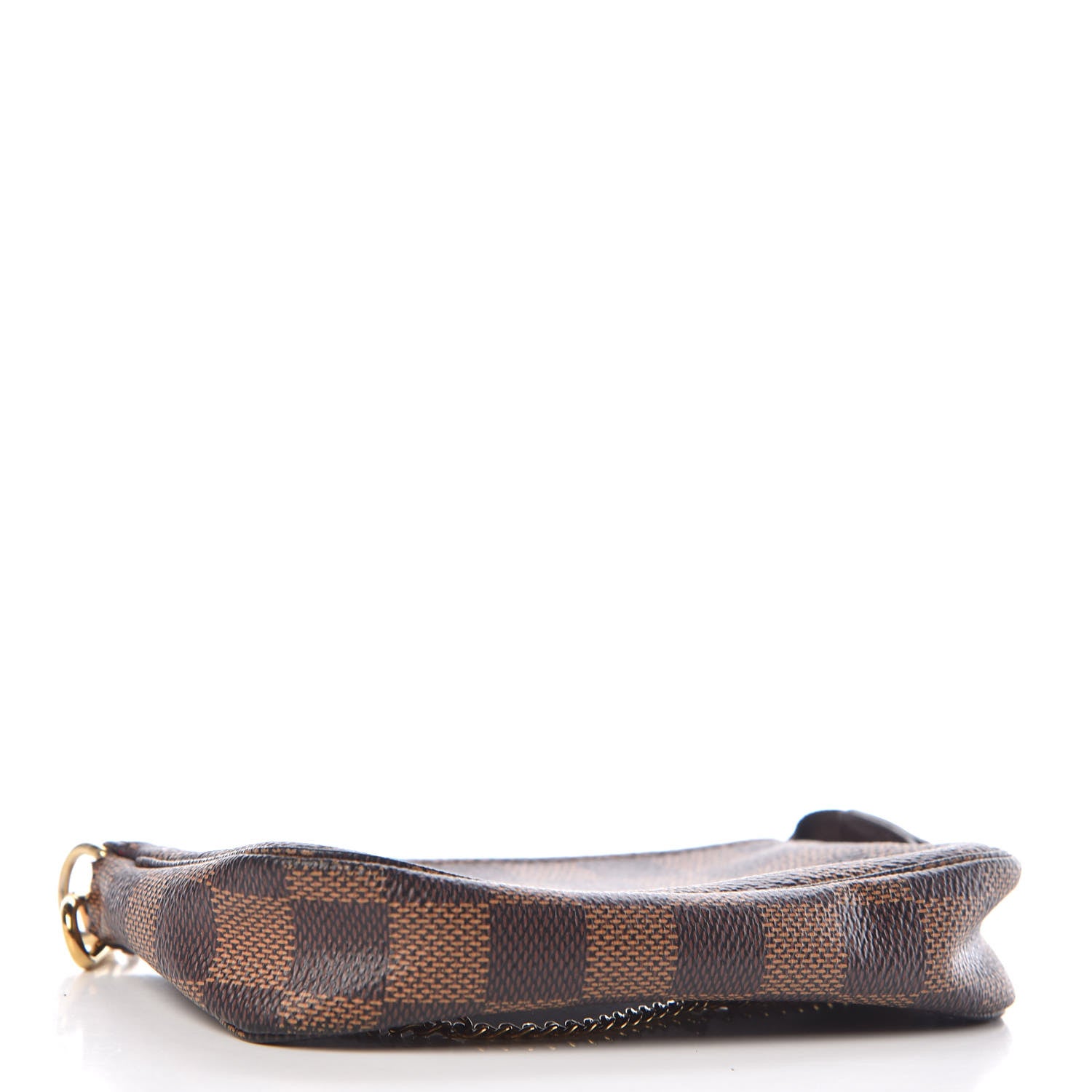Louis Vuitton Damier Ebene Mini Pochette Accessories 4 of 9
