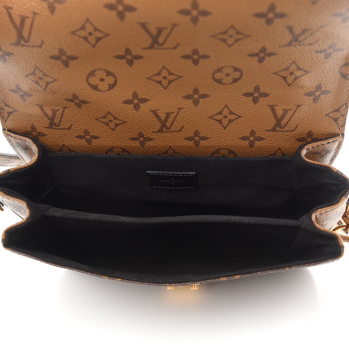 Reverse Monogram Pochette Metis