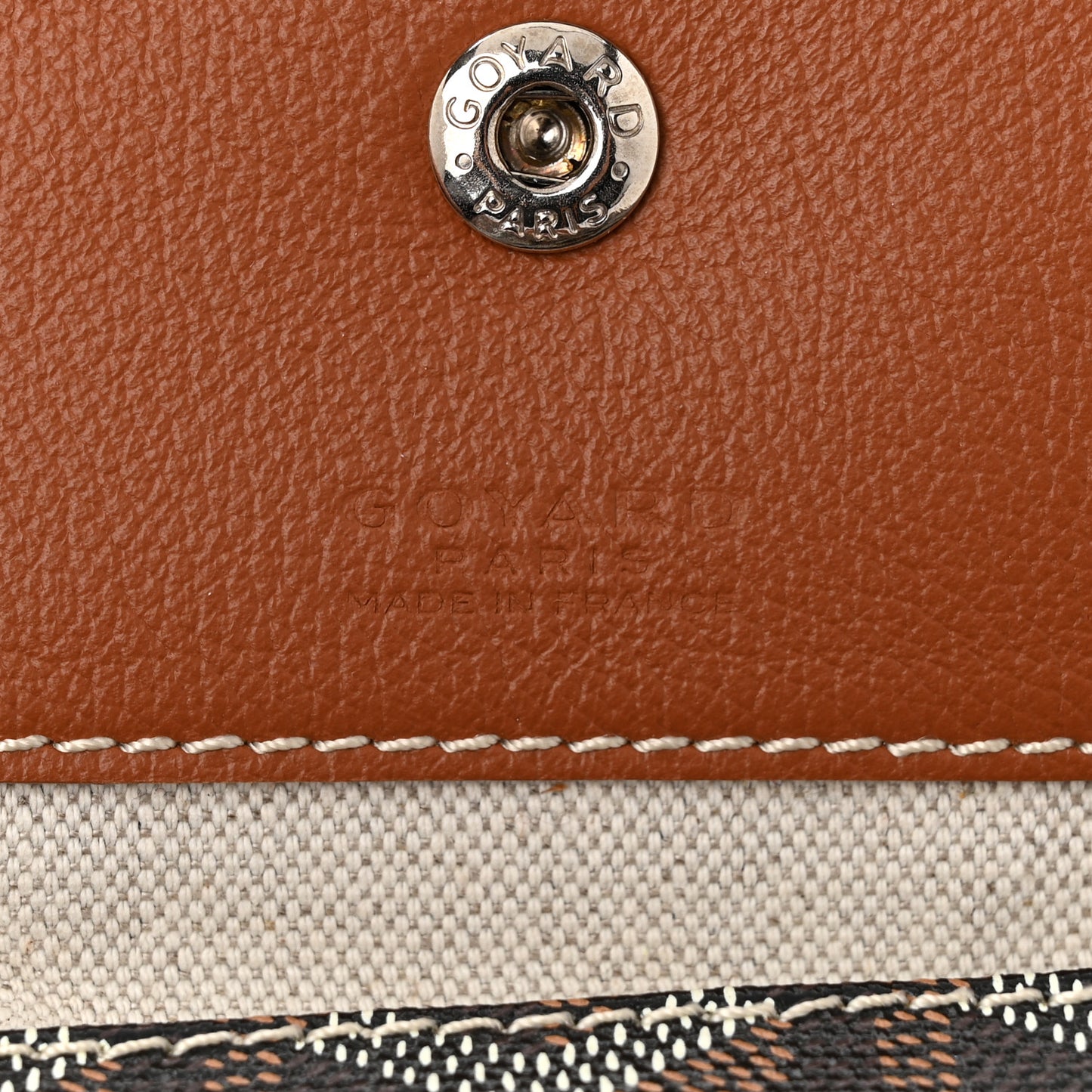 Goyardine Saint Louis PM Black Gold