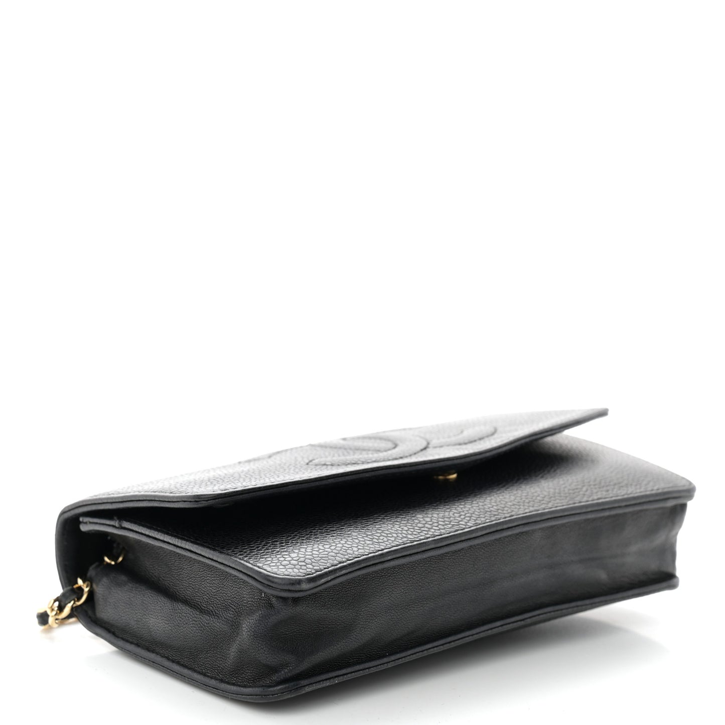 Caviar Timeless CC Wallet on Chain WOC Black
