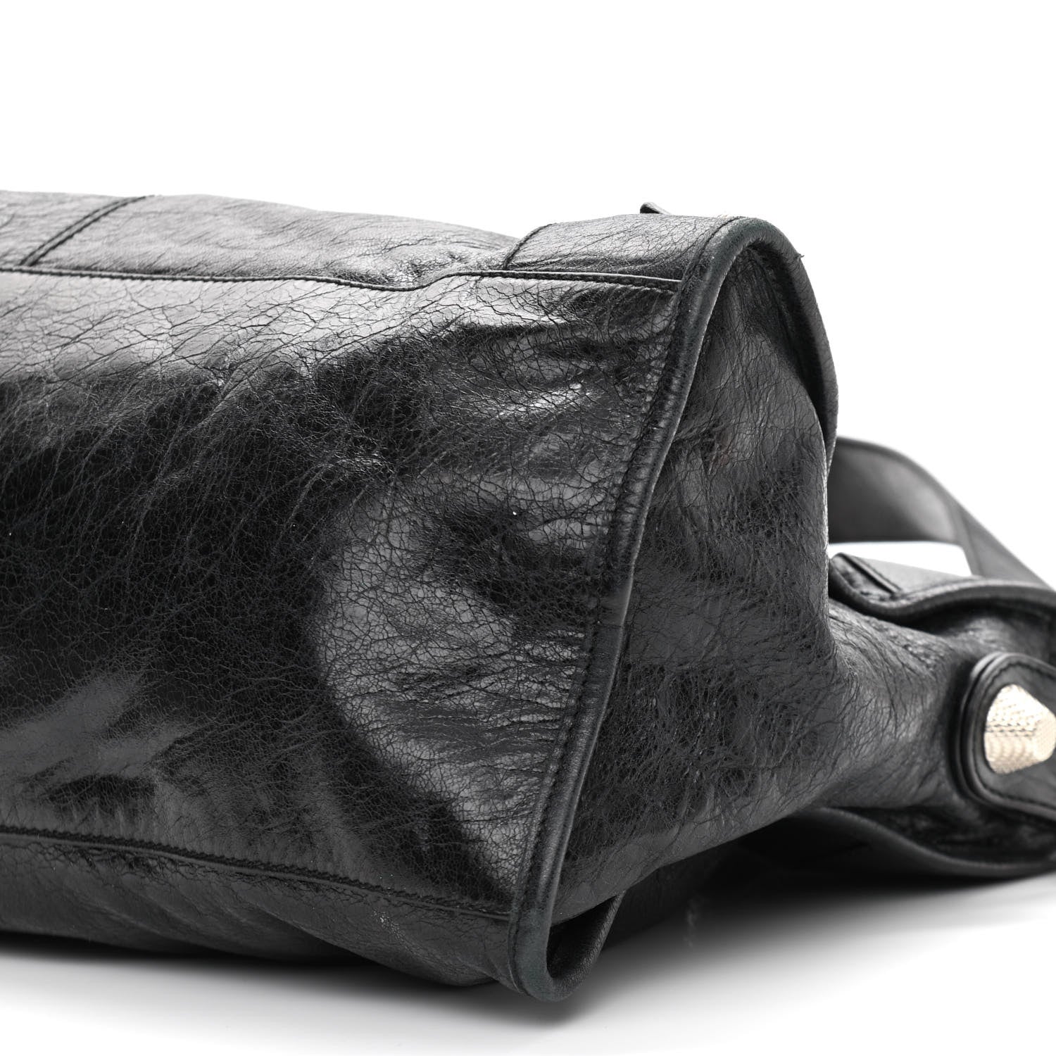 Balenciaga Agneau Giant 21 Silver Hardware Part Time Black 10 of 16