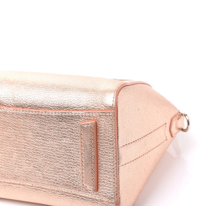 Givenchy Metallic Sugar Goatskin Mini Antigona Light Pink 8 of 11