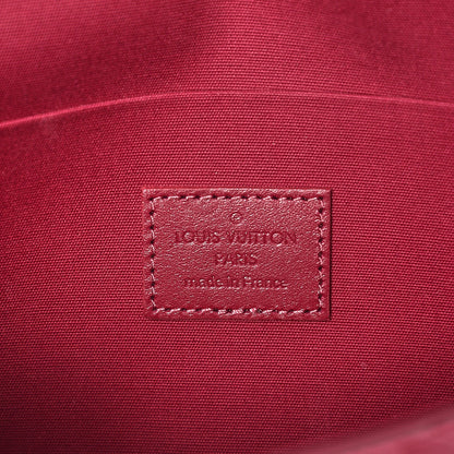 Louis Vuitton Vernis Felicie Chain Wallet Magenta 7 of 9