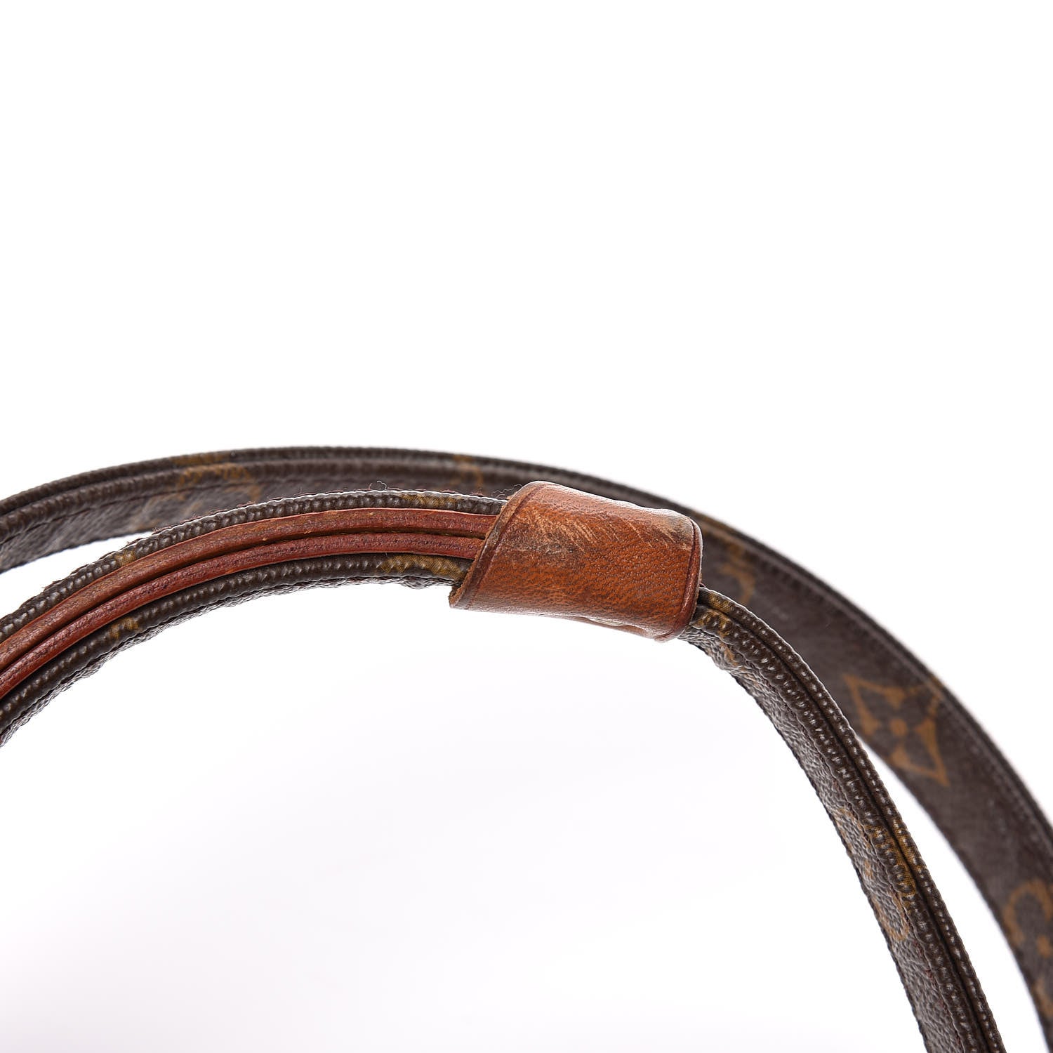 Louis Vuitton Monogram Baxter Dog Leash MM 4 of 7