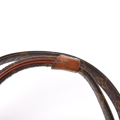 Louis Vuitton Monogram Baxter Dog Leash MM 4 of 7