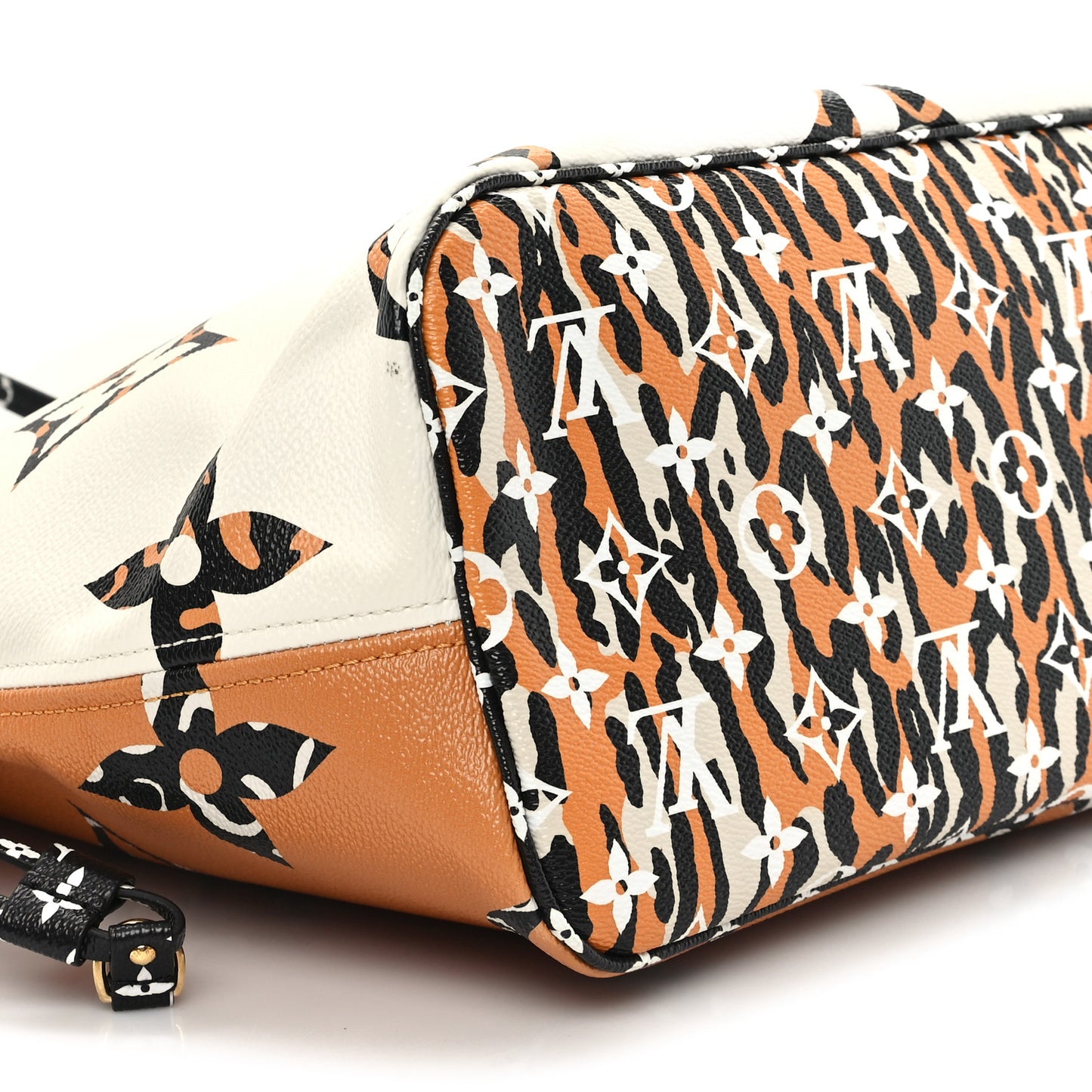 Monogram Giant Jungle Neverfull MM Ivory