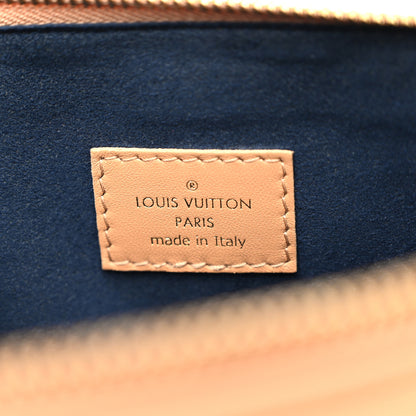 Louis Vuitton Lambskin Embossed Monogram Coussin PM Camel 8 of 11