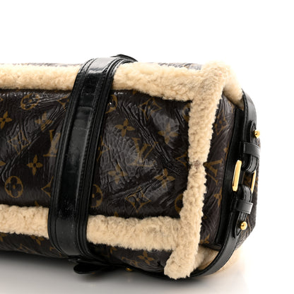 Louis Vuitton Monogram Shearling Storm Bag 9 of 12