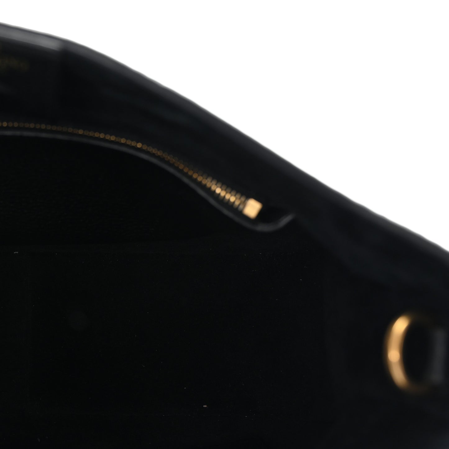 Soft Grainy Calfskin Alltime Large Hobo Black