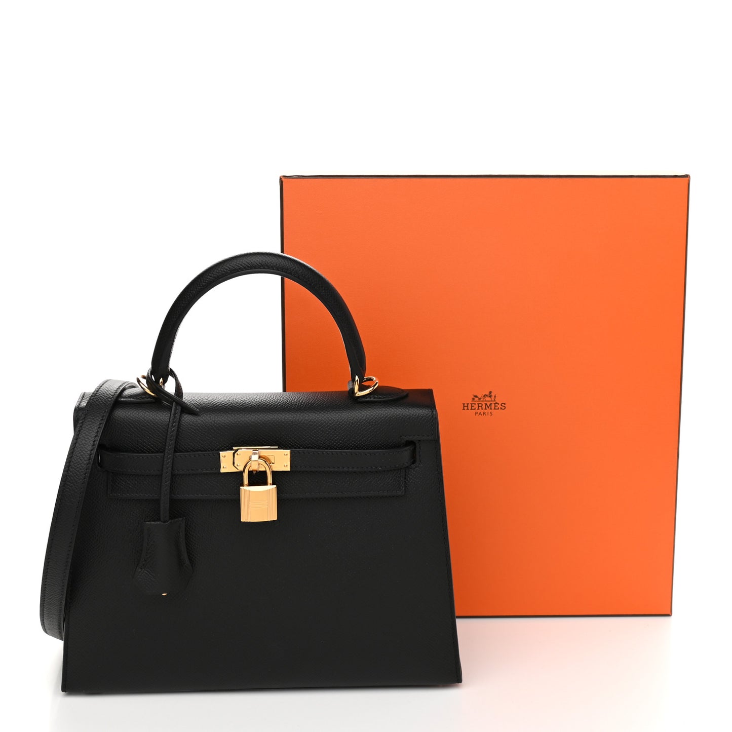 Epsom Kelly Sellier 25 Black