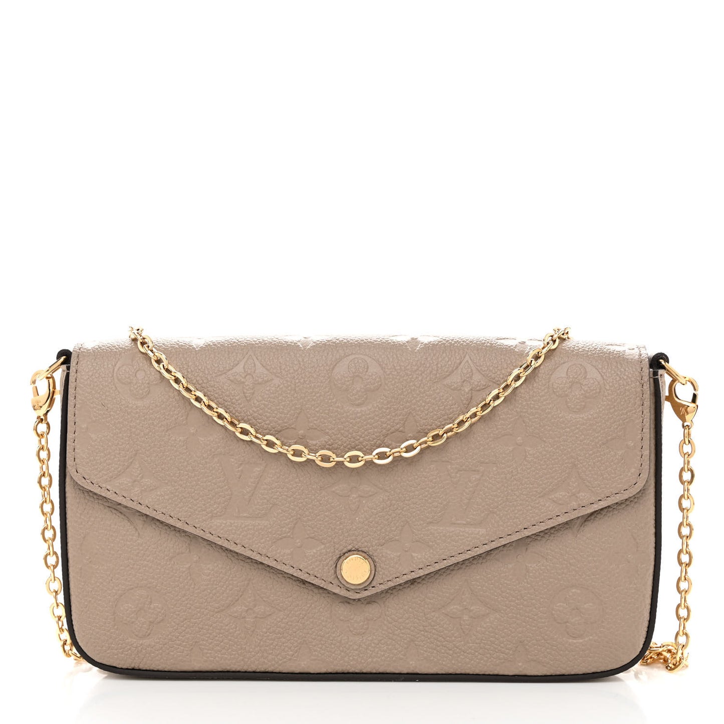 Empreinte Pochette Felicie Chain Wallet Tourterelle