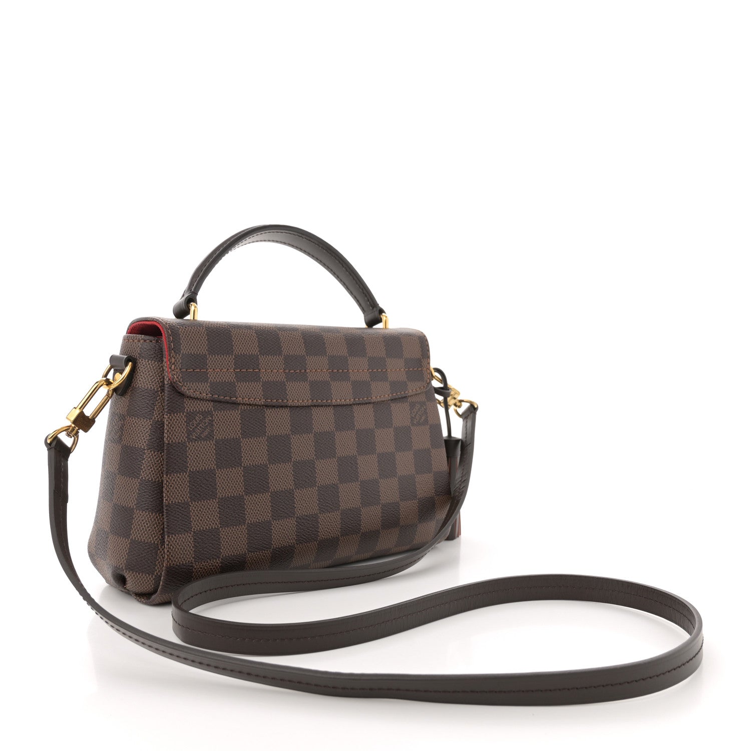 Louis Vuitton Damier Ebene Croisette 3 of 10