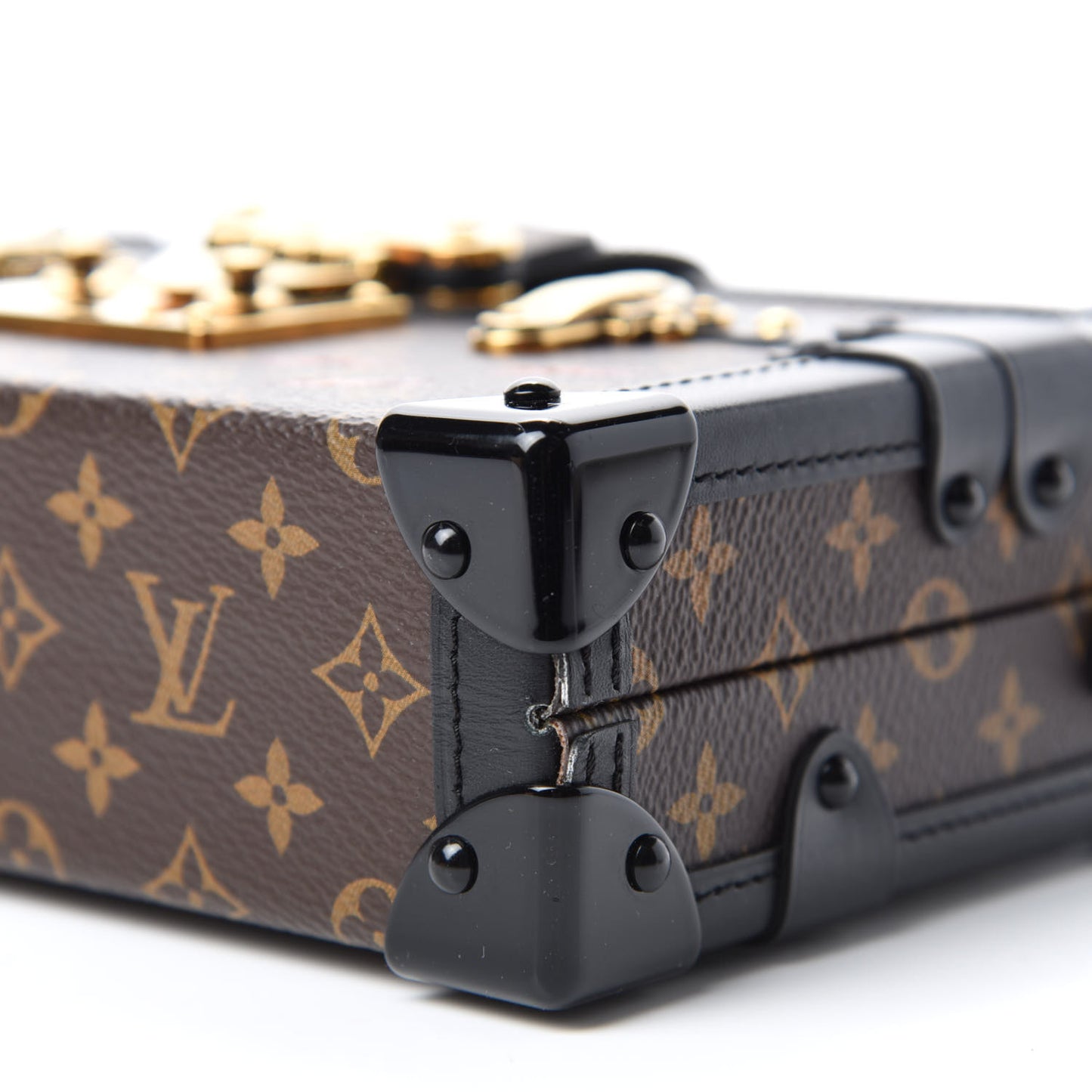 Monogram Petite Malle Black