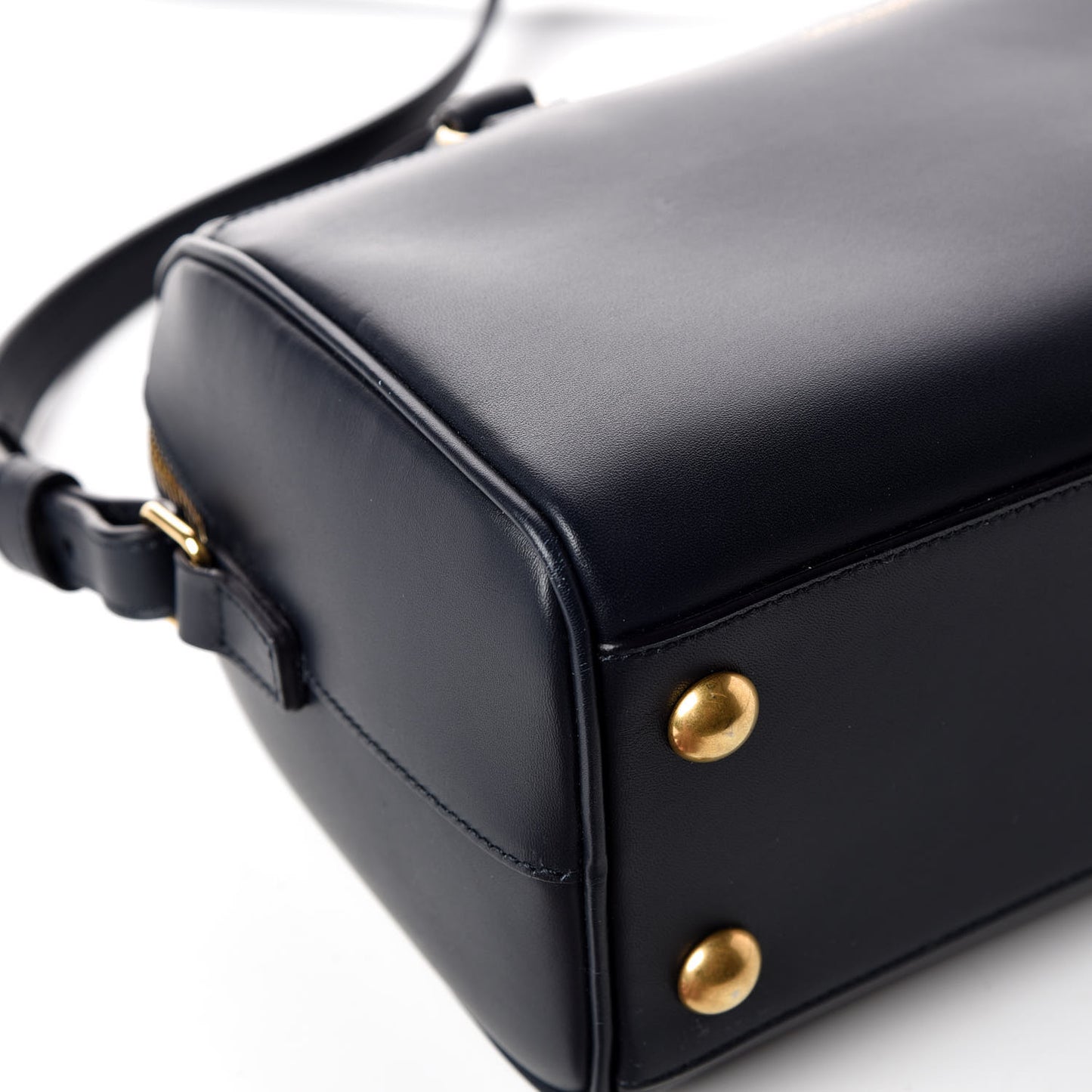 Calfskin Classic Baby Duffle Marine