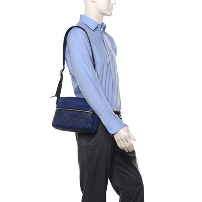 Louis Vuitton Taiga Monogram Outdoor Messenger Cobalt 2 of 12