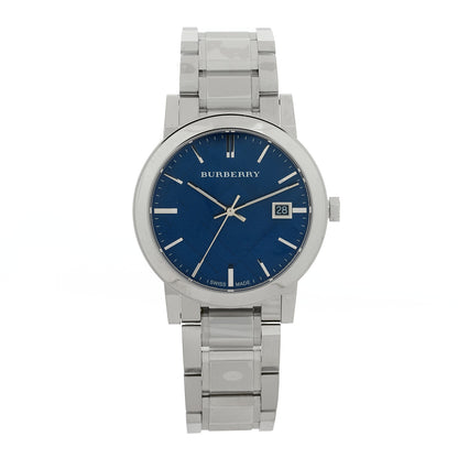 Burberry Stainless Steel 38mm The City Quartz Watch Blue BU9031 1 of 5