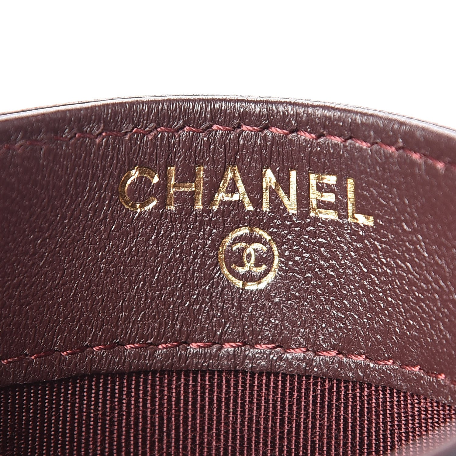 Chanel Lambskin Quilted Card Holder Black 6 of 8