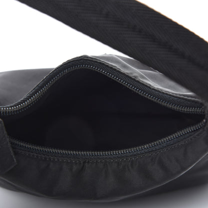 Prada Tessuto Nylon Sport Shoulder Bag Black 5 of 9
