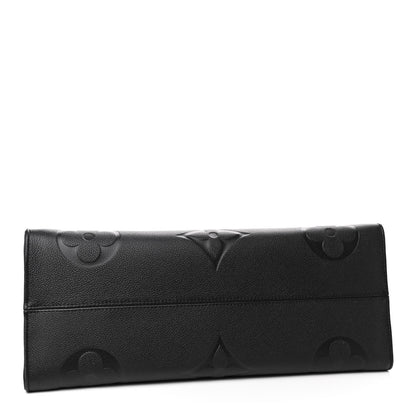 Louis Vuitton Empreinte Monogram Giant Onthego GM Black 4 of 9