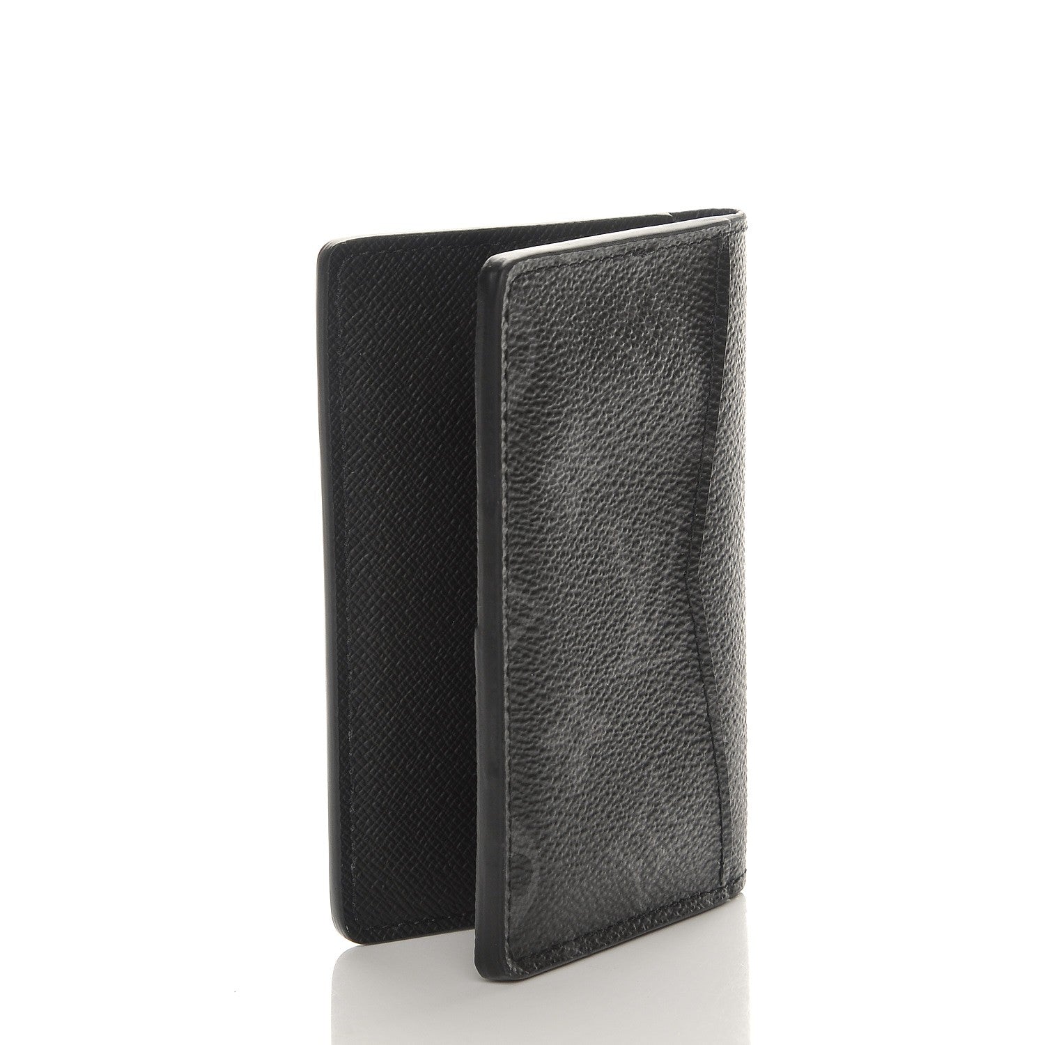 Louis Vuitton Monogram Eclipse Pocket Organizer NM 3 of 8