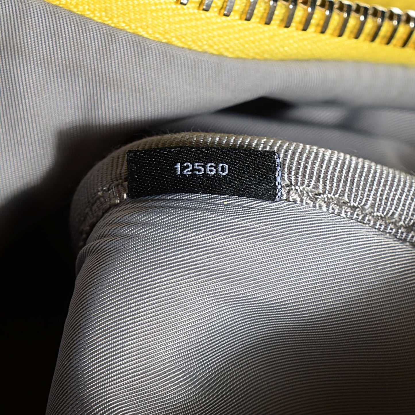 Pebbled Lambskin Rocco Yellow Light Gold Hardware