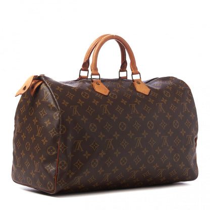 Louis Vuitton Monogram Speedy 40 2 of 9