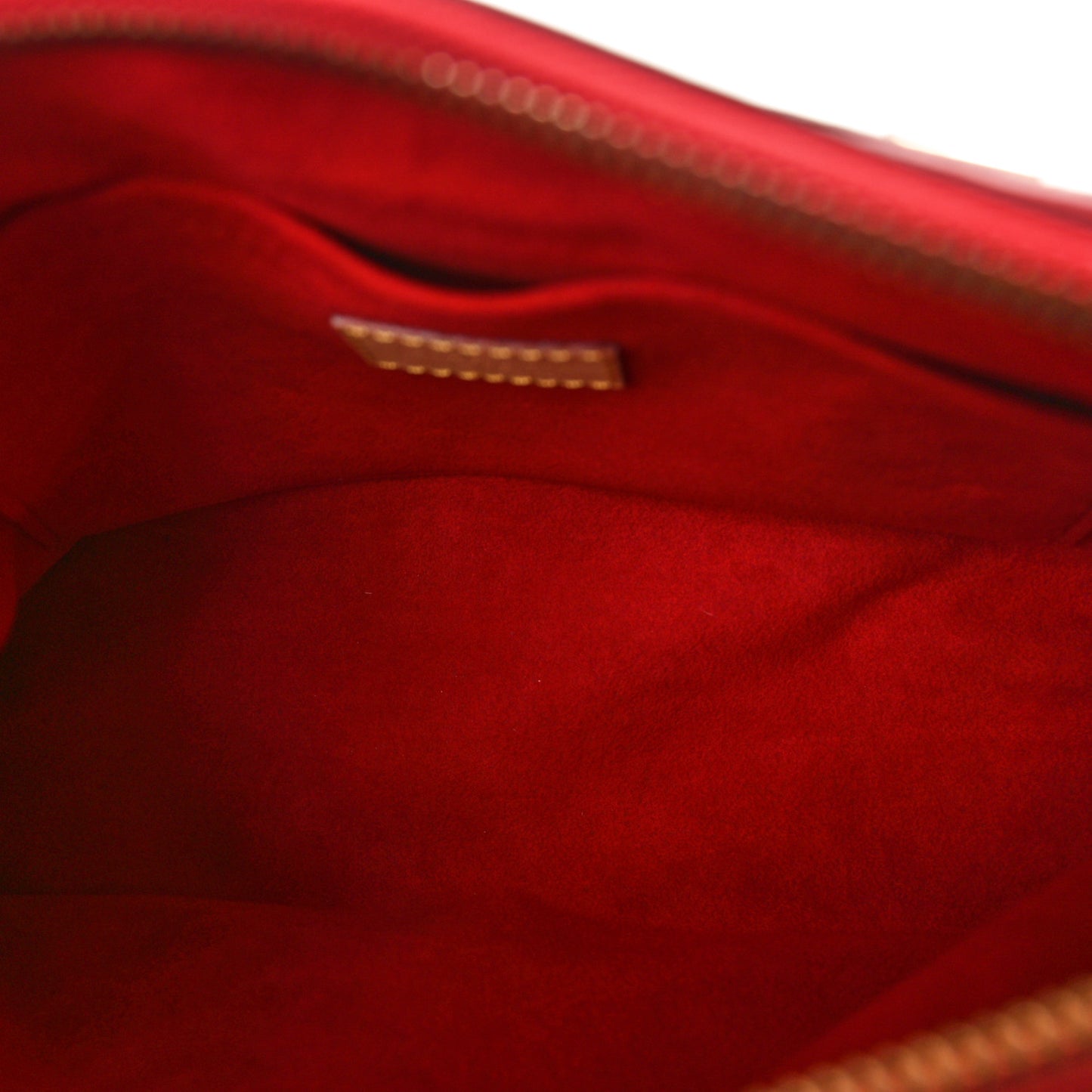 Monogram Pallas BB Cherry