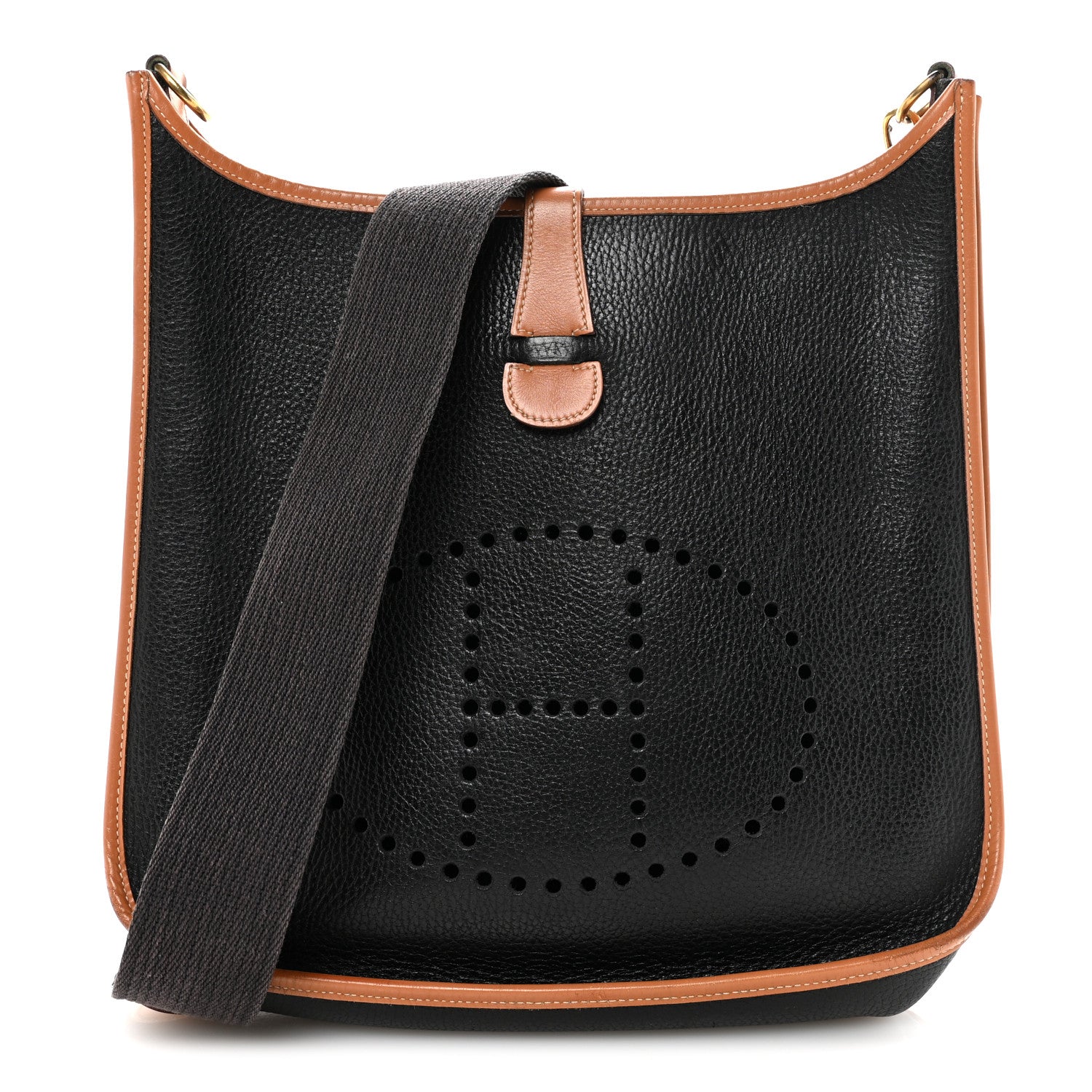 Hermes Ardennes Evelyne GM Black Gold 1 of 16