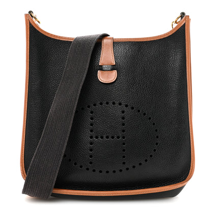Hermes Ardennes Evelyne GM Black Gold 1 of 16