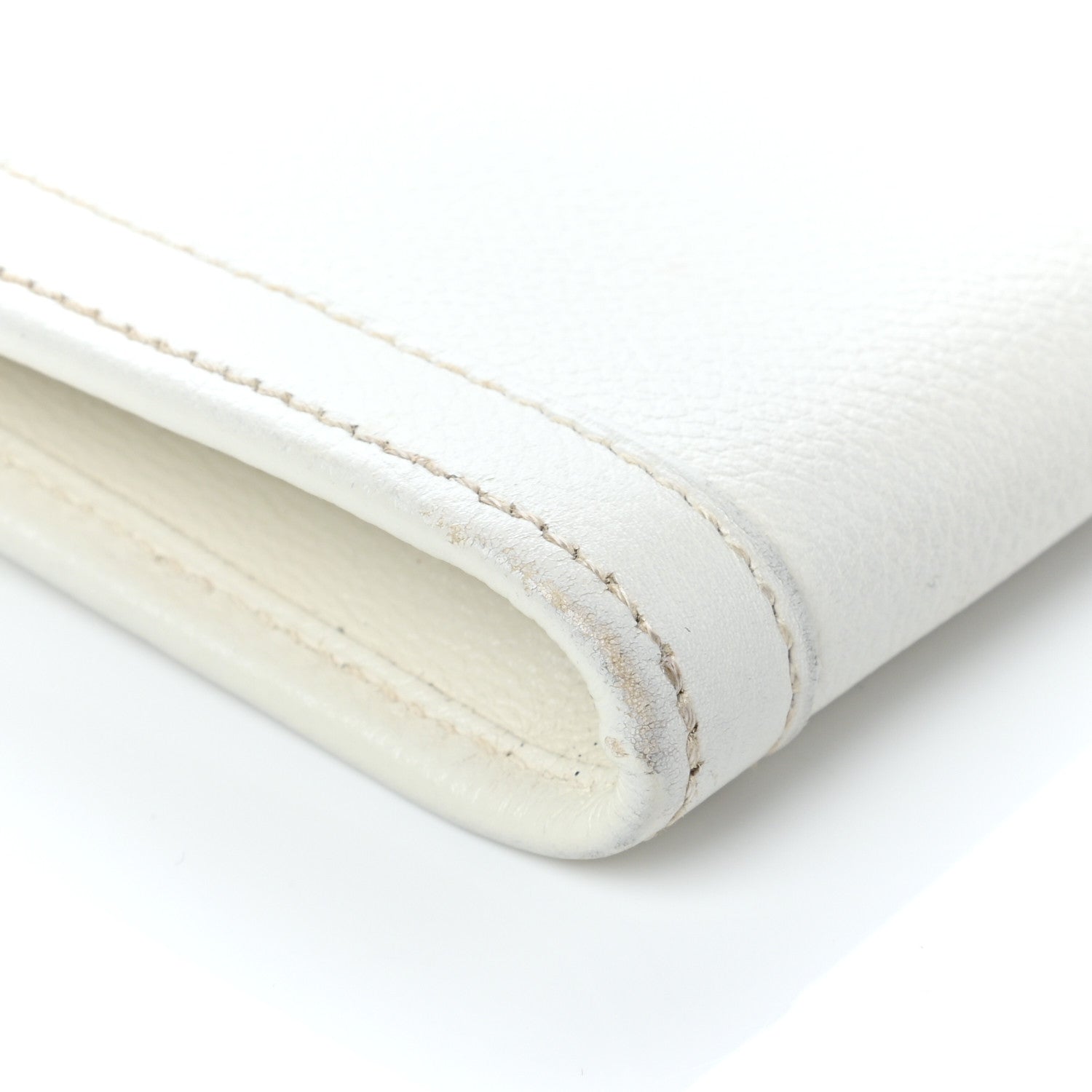 Hermes Evergrain Jige PM Clutch White 11 of 12