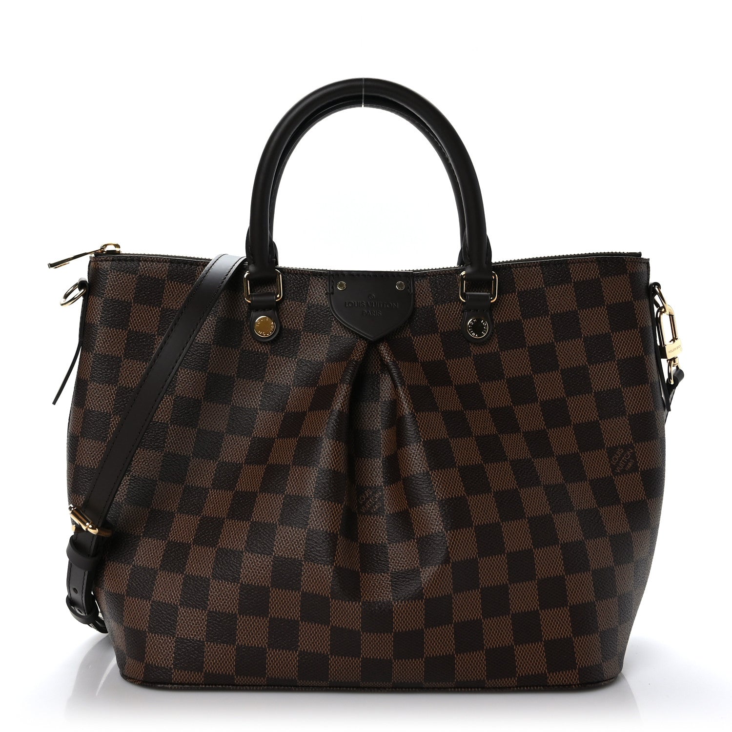 Louis Vuitton Damier Ebene Siena MM 1 of 8