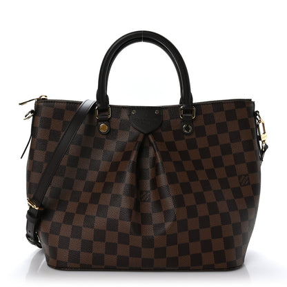 Louis Vuitton Damier Ebene Siena MM 1 of 8