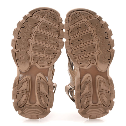 Balenciaga Neoprene Rubber Womens Track Sandals 40 Full Beige 6 of 10