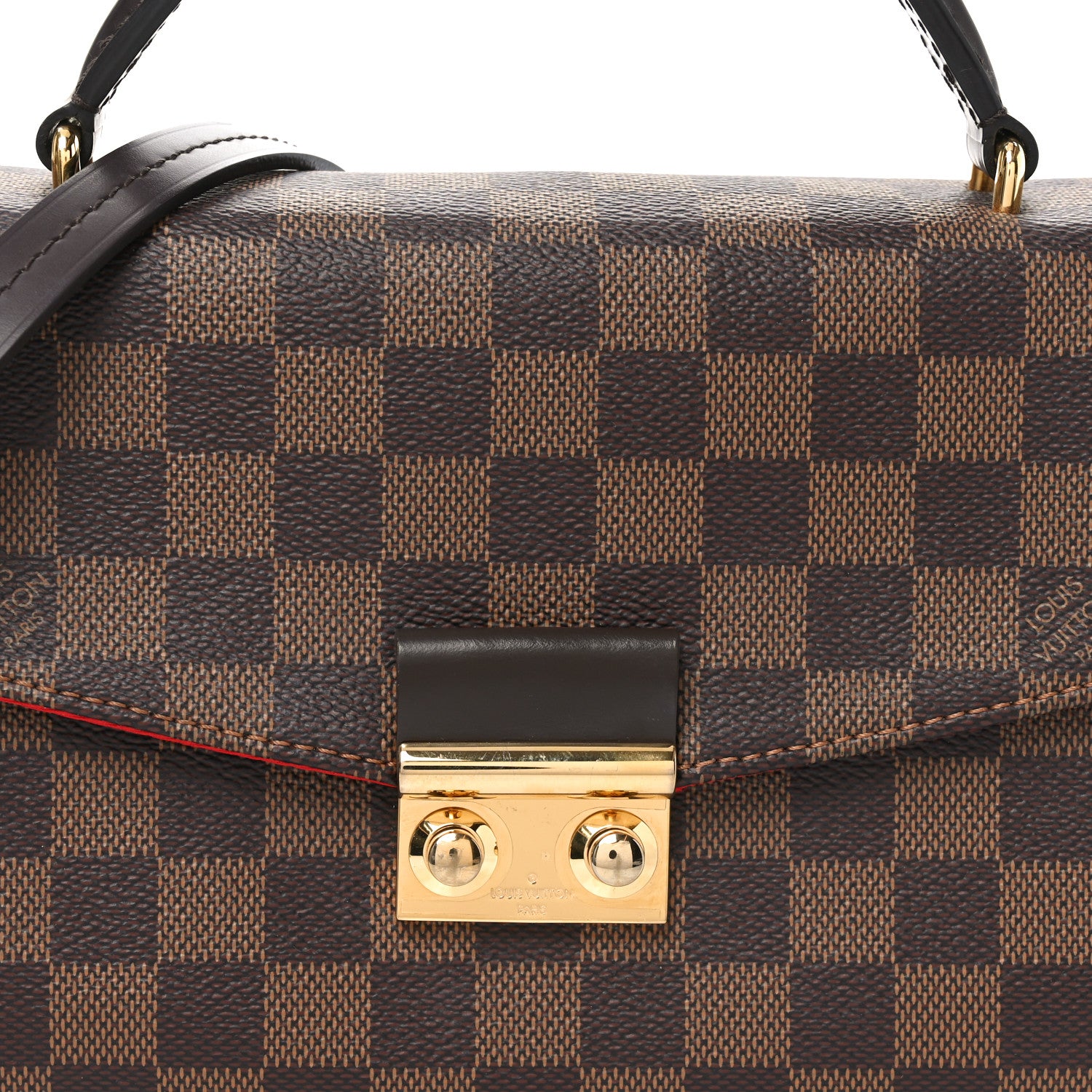 Louis Vuitton Damier Ebene Croisette 8 of 10