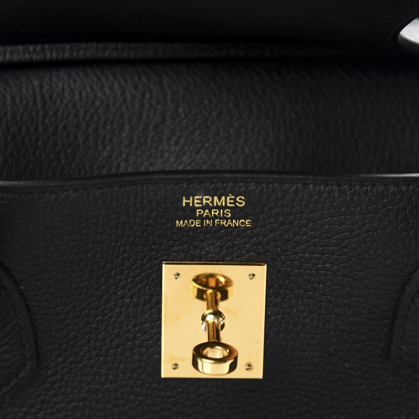 Togo Birkin 40 Black