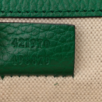 Gucci Calfskin Mini Dionysus Shoulder Bag Emerald 7 of 10