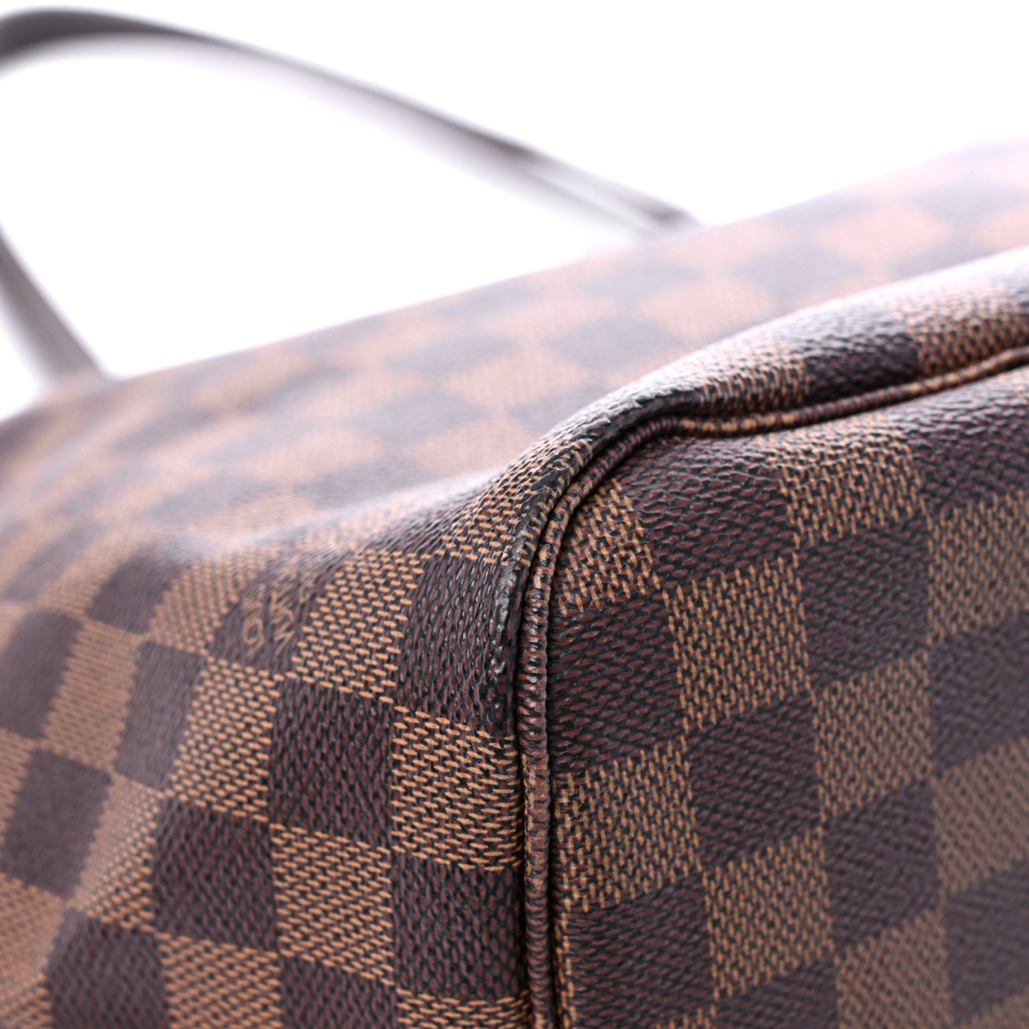 Louis Vuitton Damier Ebene Neverfull MM 8 of 14