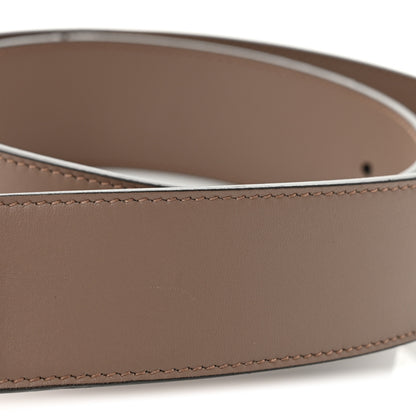 Gucci Calfskin Double G 40mm Belt 70 28 Porcelain Rose 8 of 9