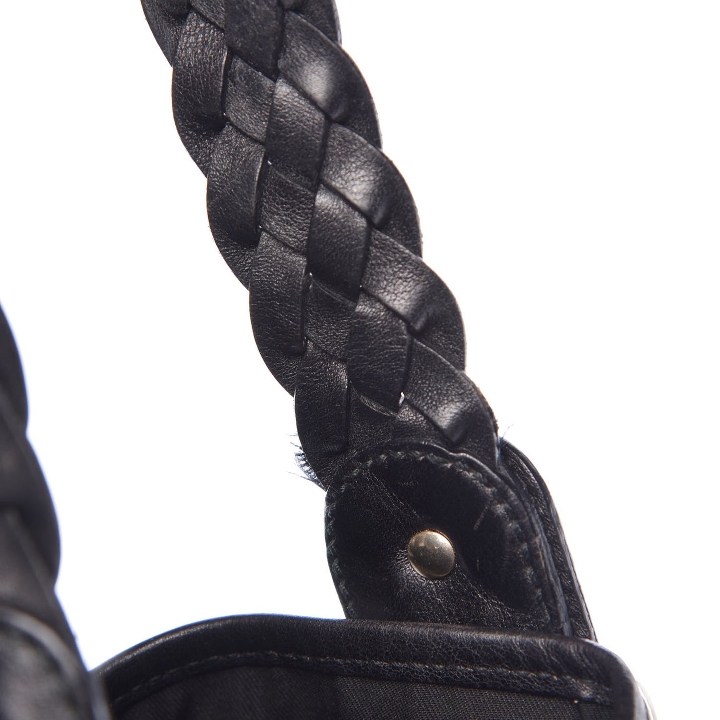 Monogram Medium Pelham Shoulder Bag Black