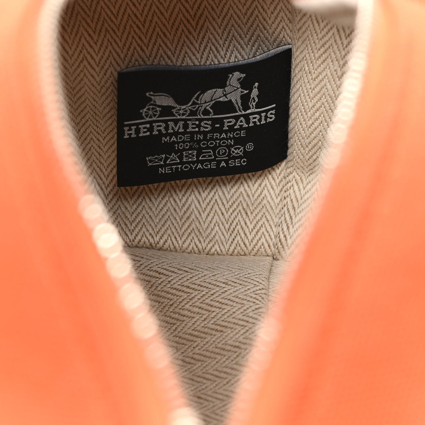 Canvas Small Bride-A-Brac Pouch Orange Burgundy