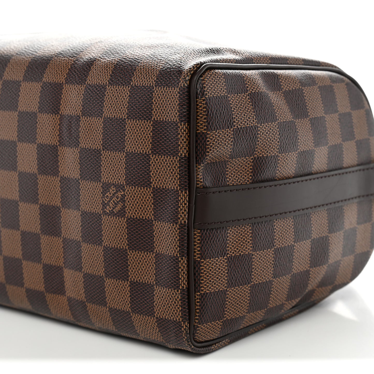 Damier Ebene Speedy Bandouliere 25