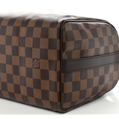 Louis Vuitton Damier Ebene Speedy Bandouliere 25 9 of 9
