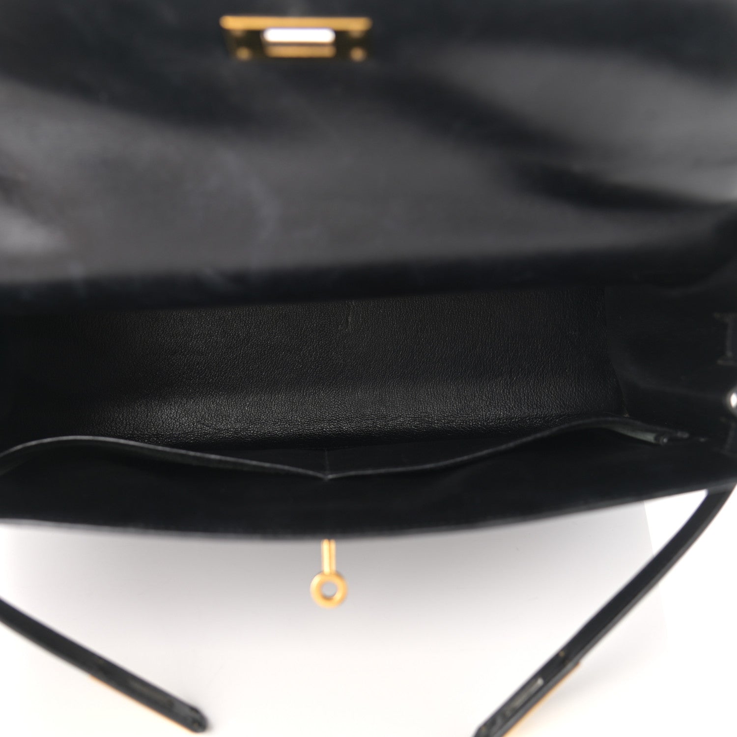 Hermes Box Kelly Sellier 35 Black 4 of 19
