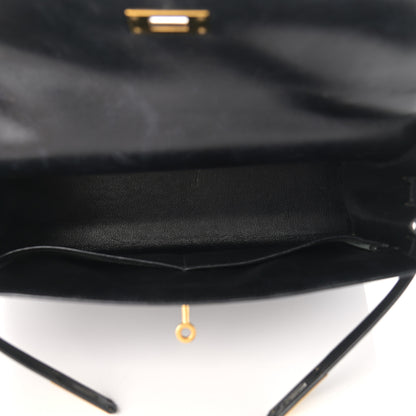 Hermes Box Kelly Sellier 35 Black 4 of 19
