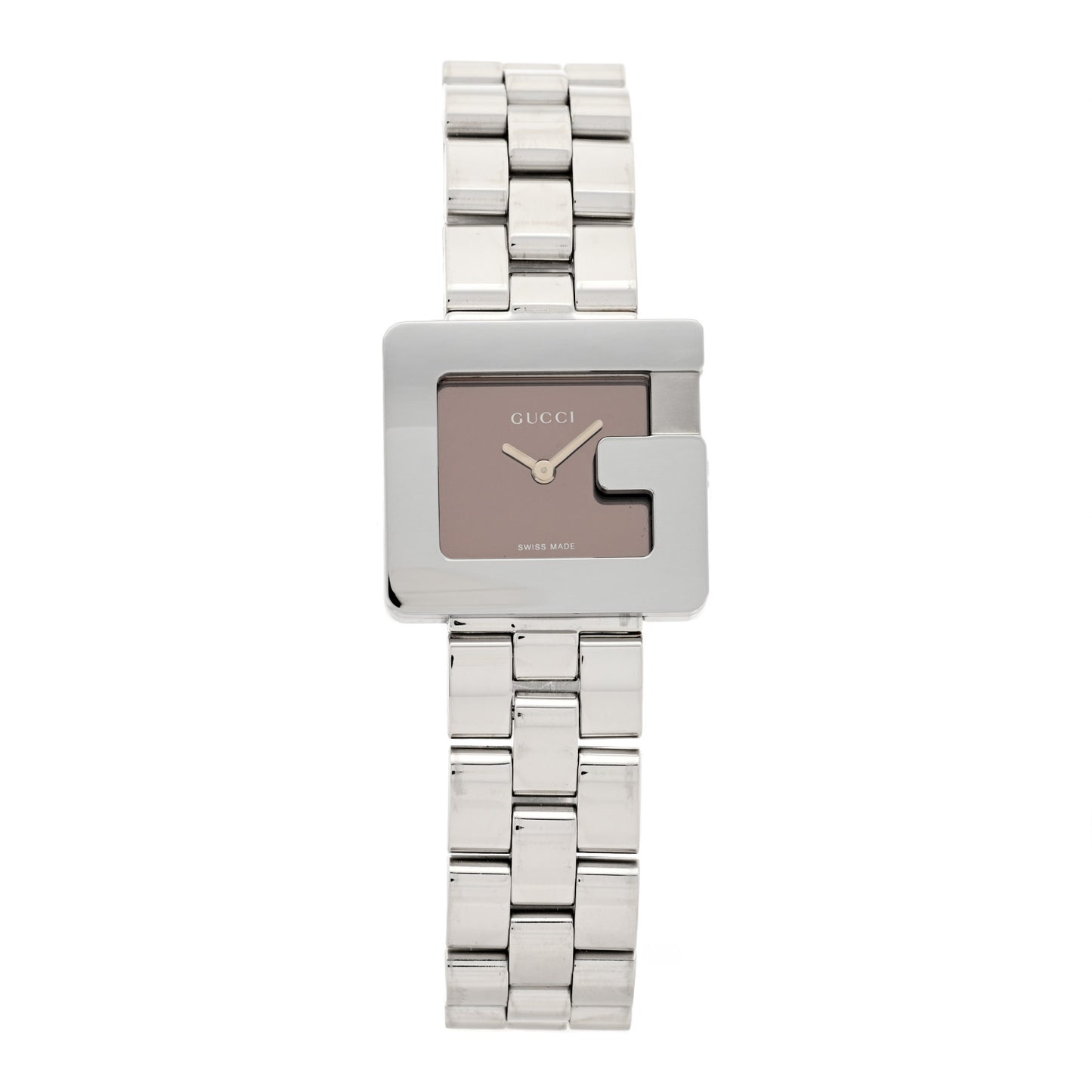 Stainless Steel 23mm 3600L Quartz Watch Brown
