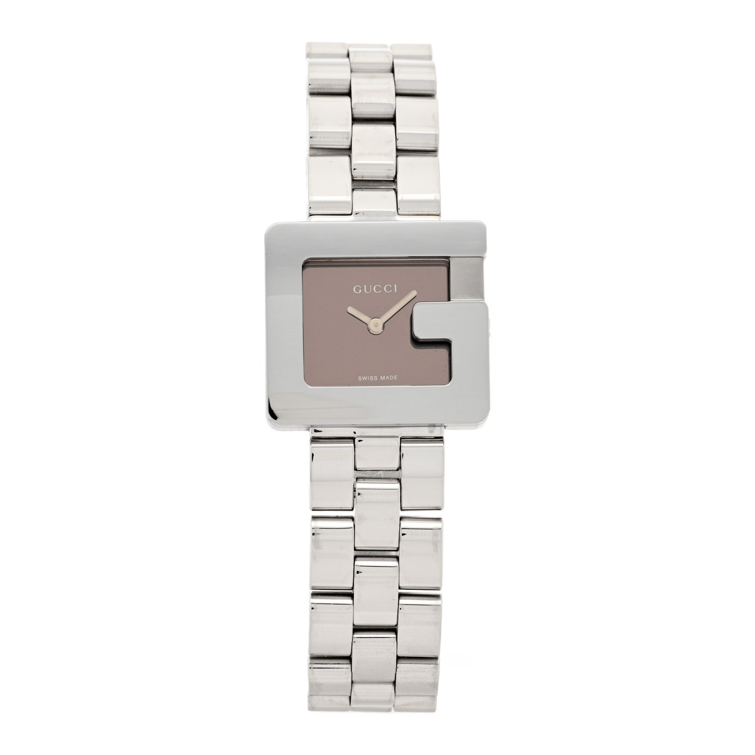 Gucci Stainless Steel 23mm 3600L Quartz Watch Brown 1 of 4