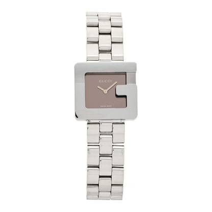 Gucci Stainless Steel 23mm 3600L Quartz Watch Brown 1 of 4