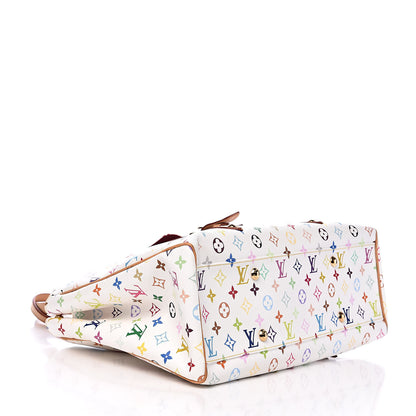 Louis Vuitton Monogram Multicolor Aurelia GM White 5 of 11