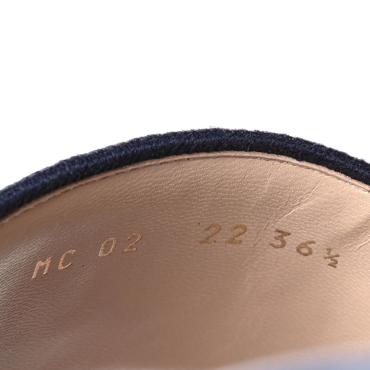 Christian Dior Canvas D-Constellation Embroidered Dway Flat Slide Sandals 36.5 Black Multicolor 7 of 9