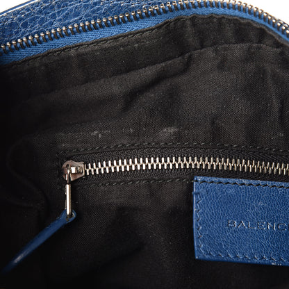 Balenciaga Agneau Giant 12 Silver Hardware First Bleu Cobalt Bleu Electric 9 of 16